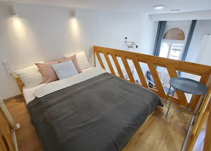 Pau Stylish Studios In The Heart Of Budapest