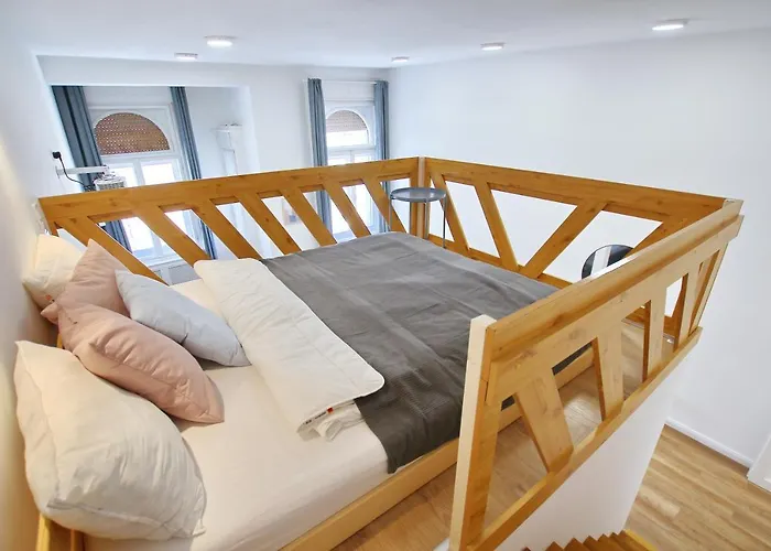 Pau Stylish Studios In The Heart Of Budapest