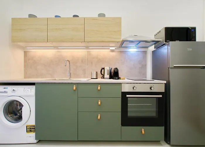 Pau Stylish Studios In The Heart Of Budapest